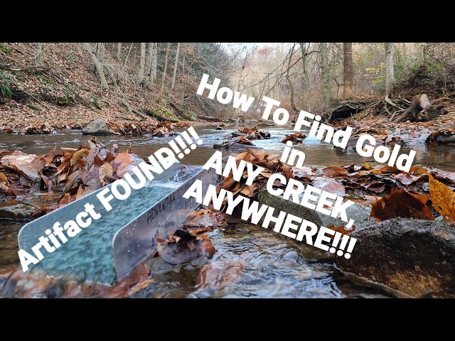 How to Find Gold Anywhere (And Why You May Not) - HobbyLark