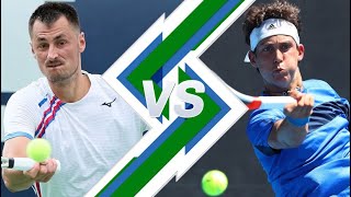 Bernard Tomic vs Tristan Boyer | BENGALURU 2024