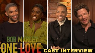 Bob Marley One Love Cast Interview