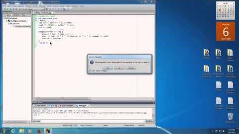 CS101x S703 Code Blocks Basic Debugging IIT Bombay