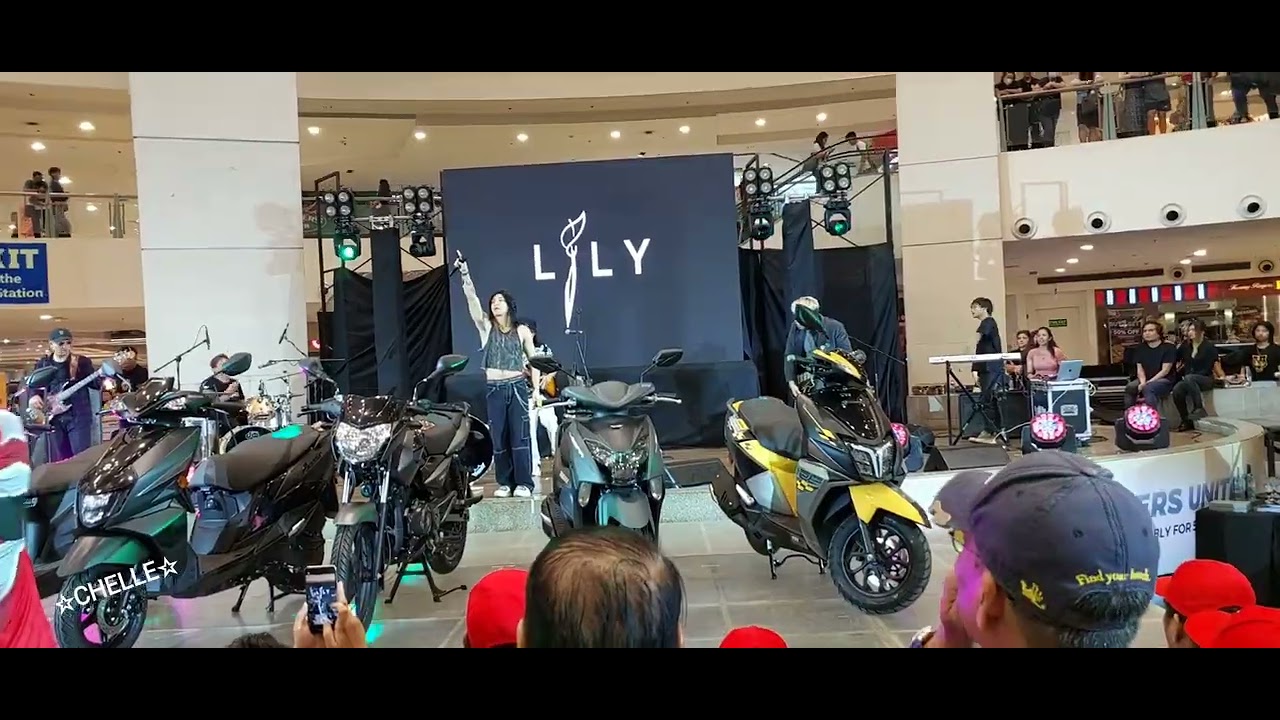 Magbalik - Lily @  Trinoma Activity Center