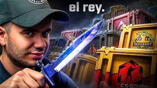 POR ESTO SOY EL REY DE LAS CAJAS