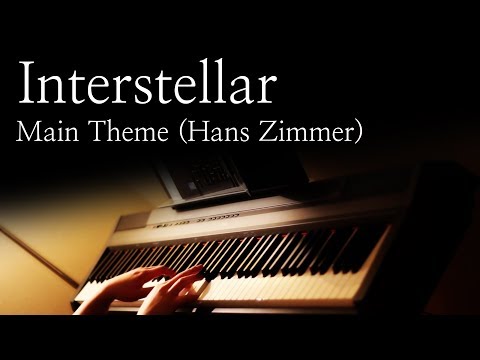 Interstellar - Main Theme (Hans Zimmer) (Piano Cover / YAMAHA P115)