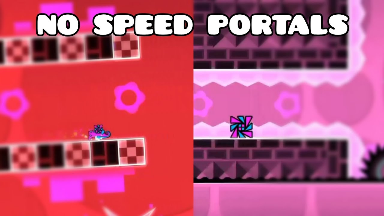 Electrodynamix but no speed portals