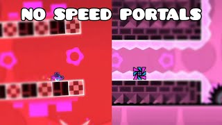 Electrodynamix, but no speed portals