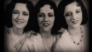 The Boswell Sisters - If it ain`t love (1932) chords