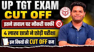 up Tgt Cut Off  Up Tgt 2026 All Subjects Cutoff  Tgt Pgt 2026 Expected Cutoff  Up Tgt Update