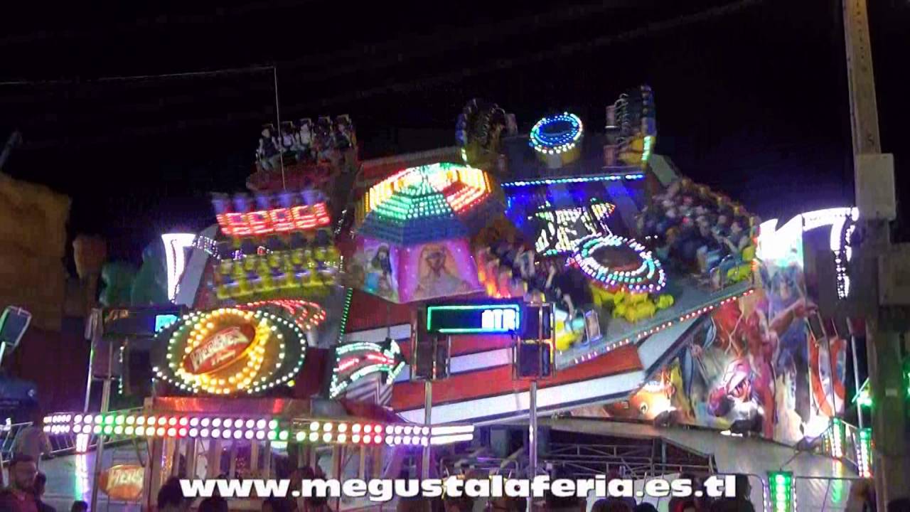 Héroes (Shake Off) Atracciones Jomper Feria de San Juan de Badajoz 2 016