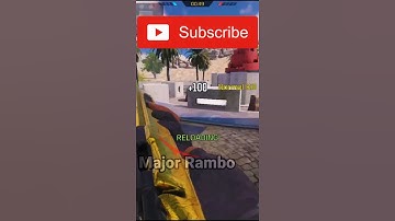 The Best Sniper For Ranked MP | Call Of Duty Mobile #shorts #codm #codmobile