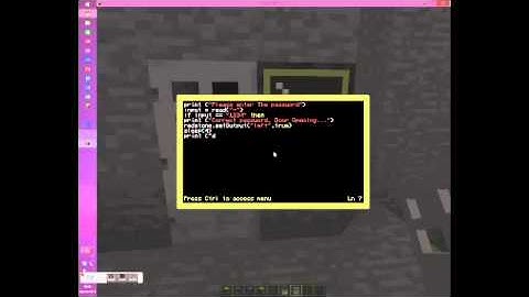 Minecraft 1.6.4 computercraft #1