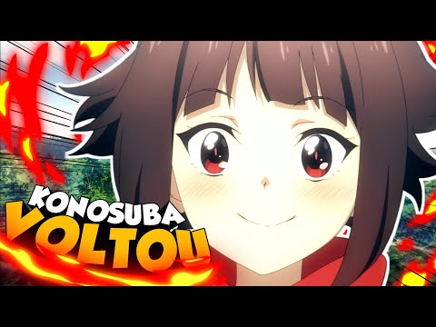 Konosuba: Bakuen' começa a chegar dublado na Crunchyroll