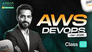 Class 02 | AWS DevOps Full Course | Jan 2026 | Pay After Placement | By Ishwar Sir