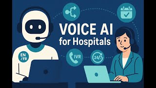 Voice AI for Hospitals: Call Routing, IVR, Multi-Calendar Scheduling & 24/7 Support, API Integration