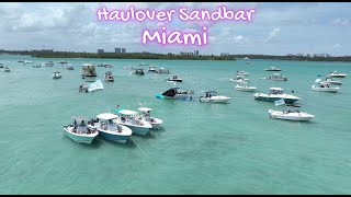 Haulover Sandbar Miami
