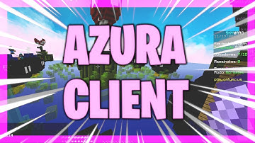 AZURA B1 | BEST CLIENT FOR CRACKED SERVERS ONLYMC HACKING #1
