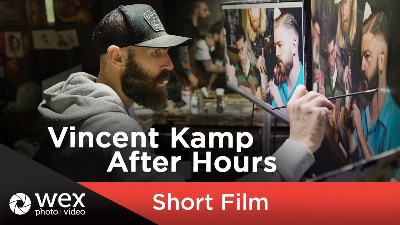 Vincent Kamp - After Hours | Photography in storytelling and figurative oil painting