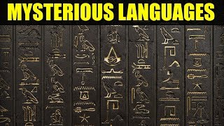 10 Most MYSTERIOUS Languages On Earth