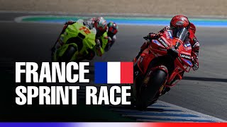 Sprint Race France 2024 MotoGP LeMans Highlights
