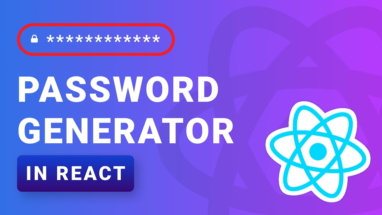 Password js. Generate password button. Generate app.