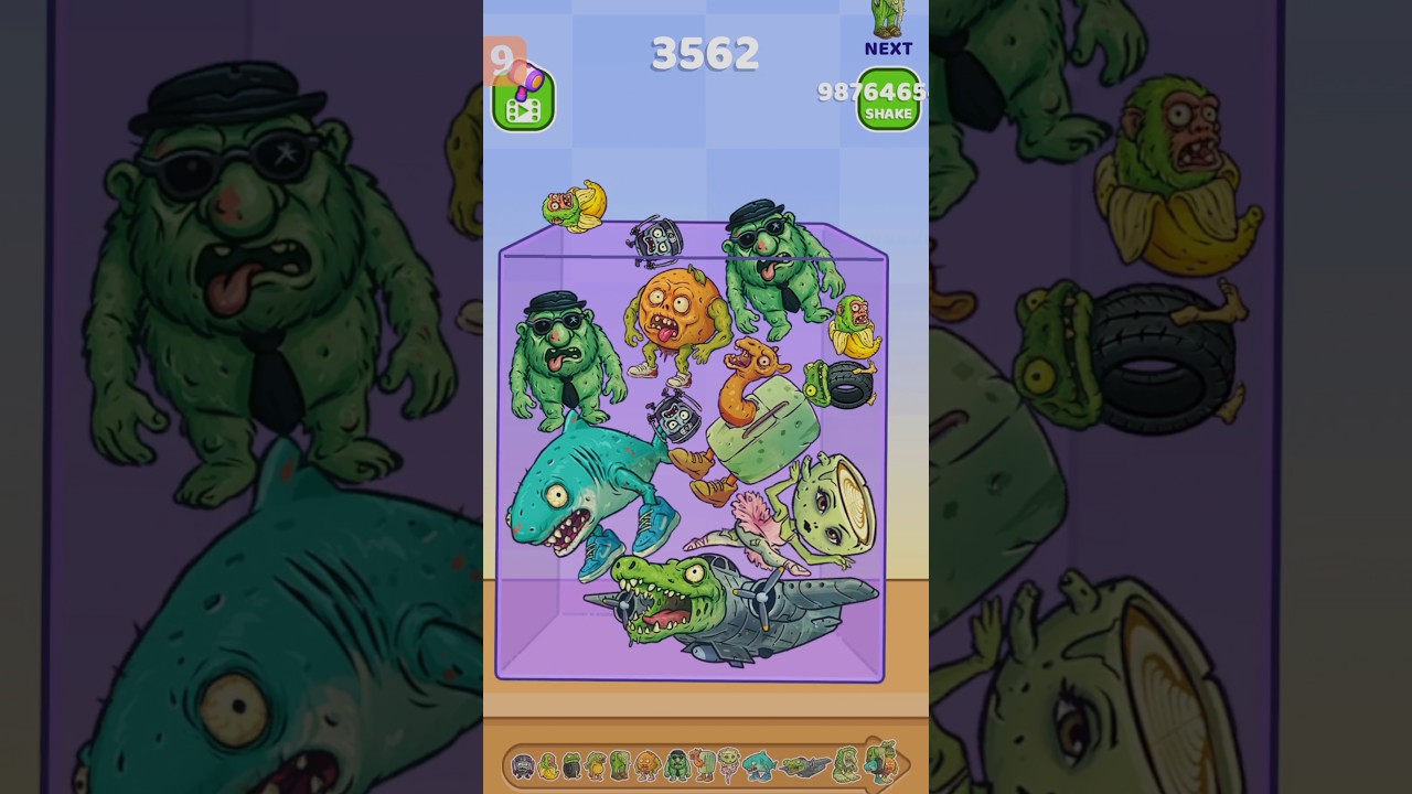 Italian Zombi 🤯 Cappuccino Merge Fellas Showdown ⁉️ 