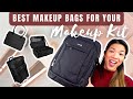 BEST BAGS FOR YOUR MAKEUP KIT!! Comparison of ALL of my bags