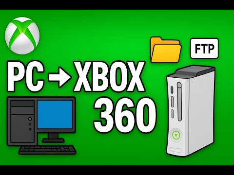 How to Transfer Games and Files from PC to Xbox 360 RGH/JTAG via FTP (Quick and Easy)