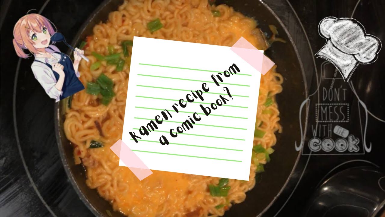 How I like to cook my Shin Ramyun - YouTube