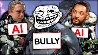 Bullying Warframe AI