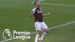 John McGinn doubles Aston Villa's lead against Nottingham Forest | Premier League | NBC Sports
