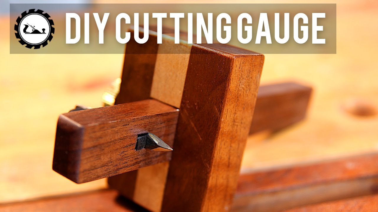 Making a Cutting Gauge YouTube