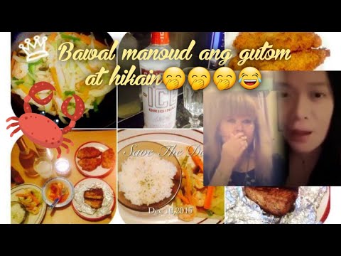 Wag MANOUD Kung kayo ay GUTOM!!! + Meet ang PARTNER KO HIKAIN🤭🤭😂😂