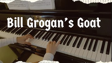Bill Grogan’s Goat [Piano Lesson Made Easy 3 P.25] by ANKI PIANO