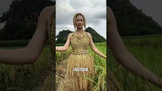 Keren! Influencer Ini Sulap Hasil Bumi Jadi Fashion #shorts