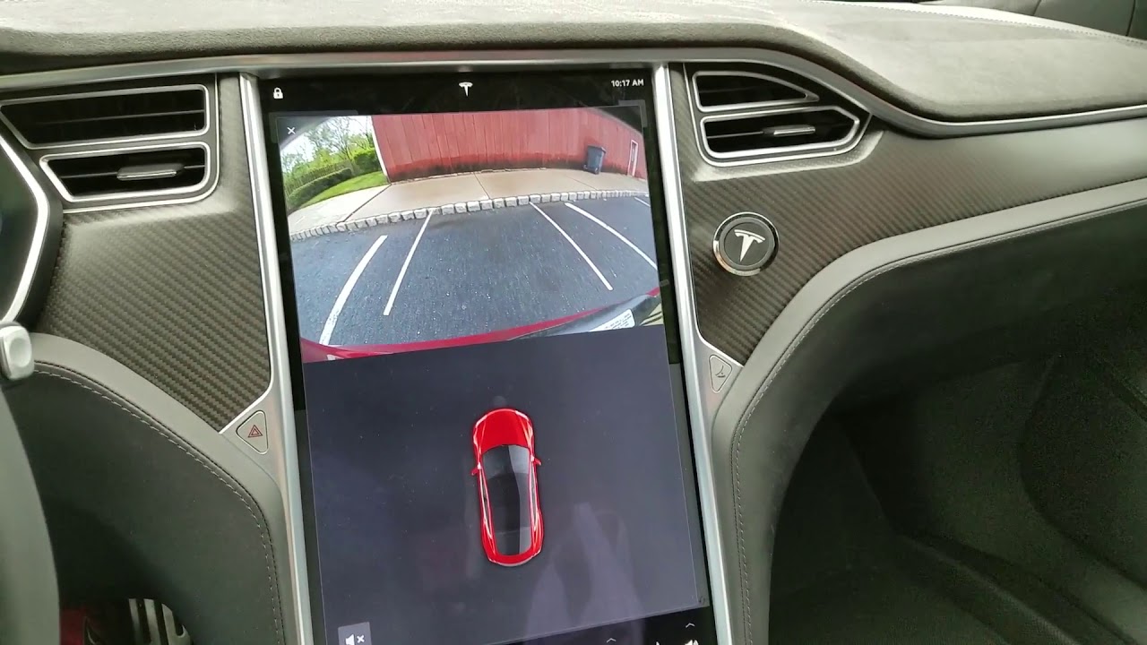 Backup Camera And White Guide Lines Tesla Motors Club