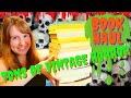 Insane vintage horror book haul  over 40 paperbacks from hell