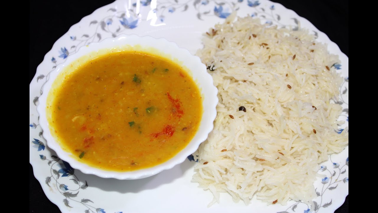 Dal Chawal Recipe | दाल चावल कैसे बनाएं - YouTube