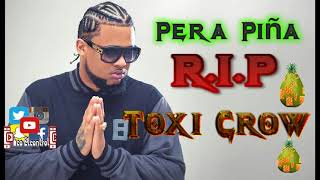 Lapiz Conciente R I P Toxi Crow  Pera Piña 2018