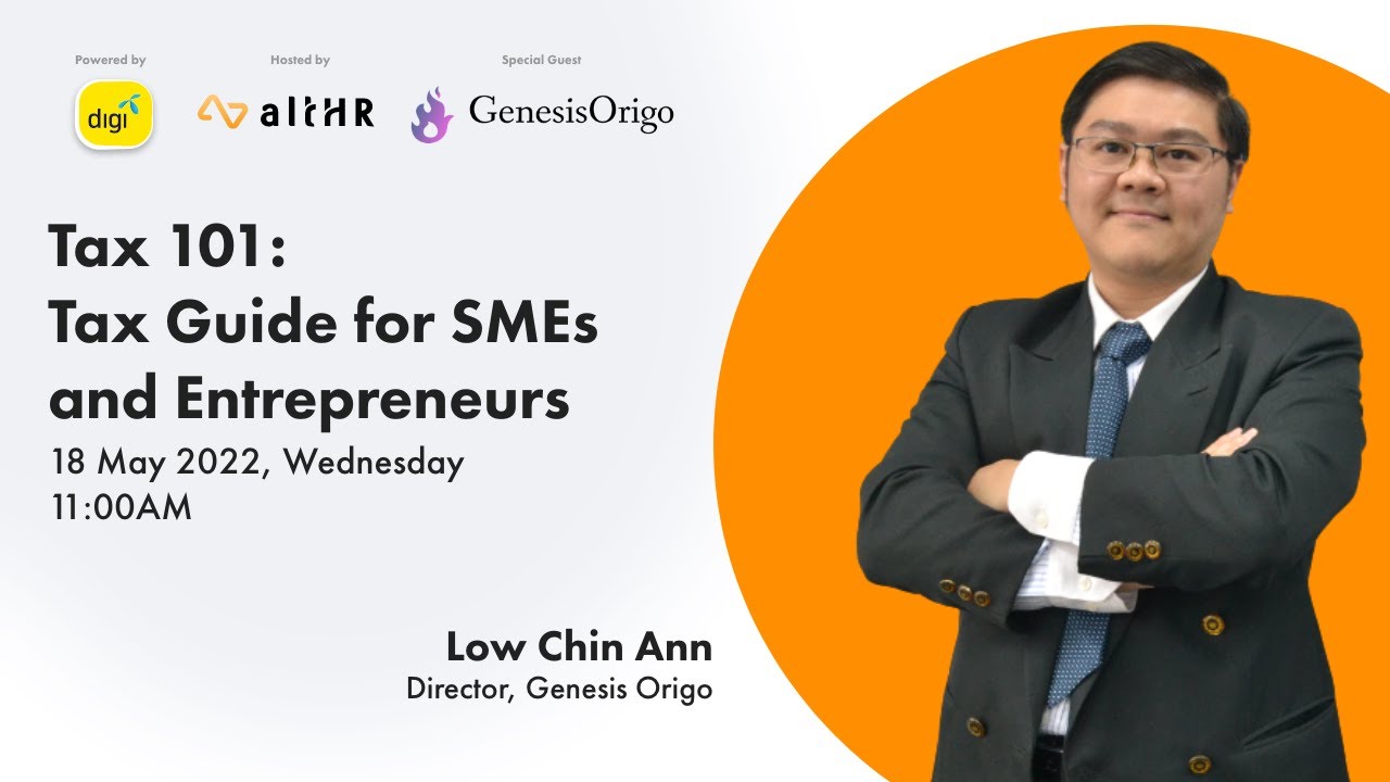 Tax 101: Tax Guide for SMEs and Entrepreneurs