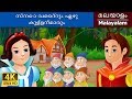 സ്നോ വൈറ്റും ഏഴു കുള്ളന്മാരും | Snow White and the Seven Dwarfs in Malayalam | Malayalam Fairy Tales