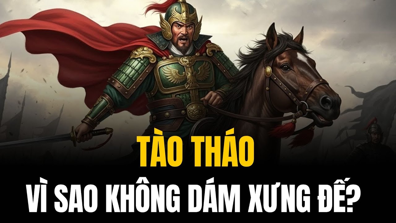 Tào Tháo Sợ Nhất Điều Gì Ba Nỗi Ám Ảnh Khiến Ông Không Dám Xưng Đế
