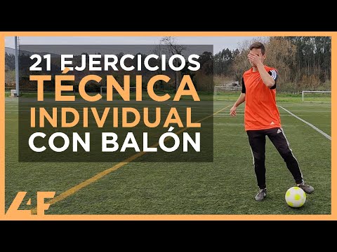 5 TÉCNICAS para CONTROLAR MEJOR el BALÓN ⚽🥇 Entrenamientos y Ejercicios de  Coordinación en Fútbol 
