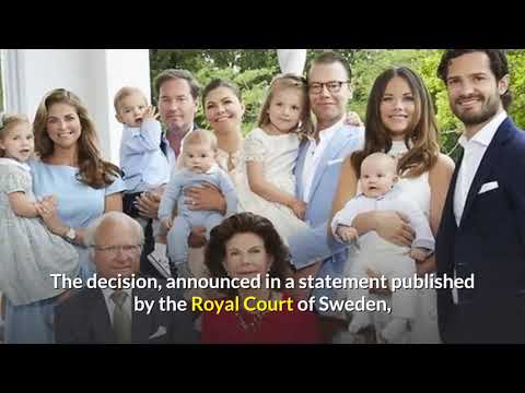 Video: Why Did The King Of Sweden Remove His Grandchildren From The Royal Household?