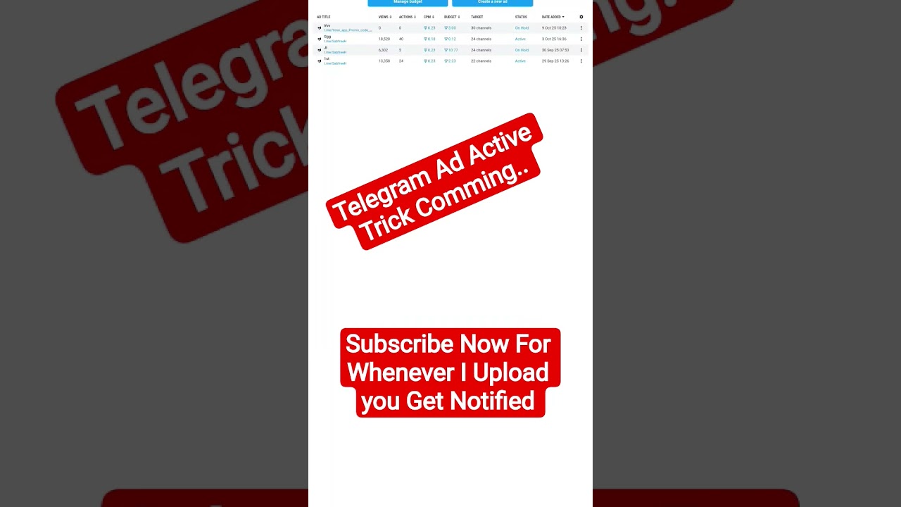 telegram ads review Problem Solved😈