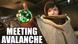 FINAL FANTASY 7 REMAKE INTERGRADE - Yuffie Finds Avalanche