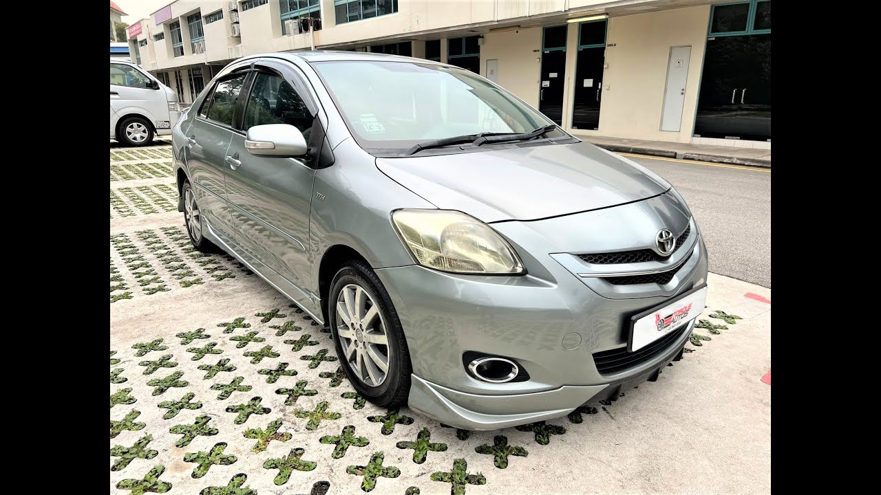 2008 TOYOTA VIOS E 1.5L AUTO - SJH7066D - Torque Autos - YouTube