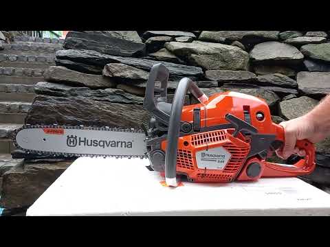 Chainsaw Husqvarna 545 MARK II FIRSTSTART