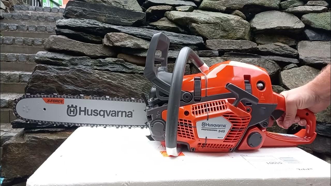 Chainsaw Husqvarna 545 MARK II FIRSTSTART 