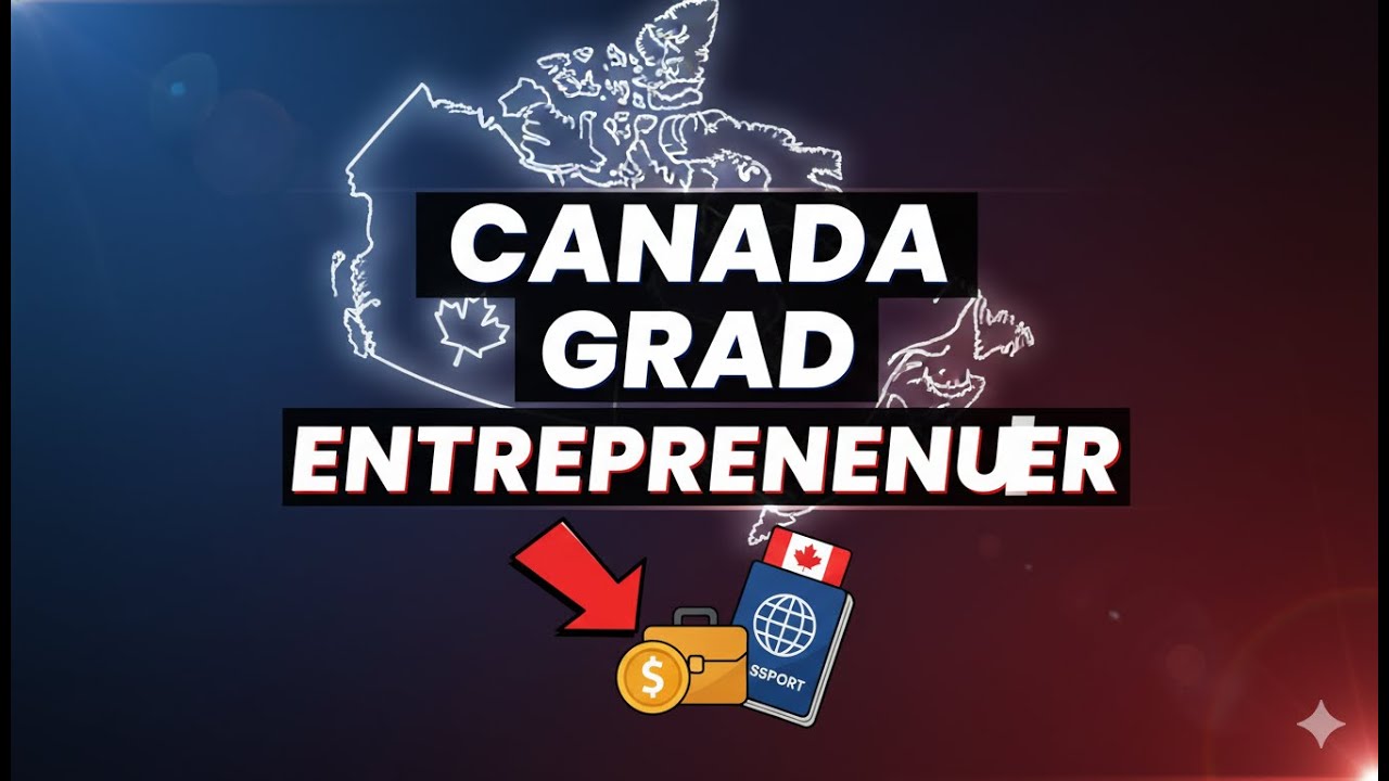 Как переехать в Канаду, если вы иностранный предприниматель, выпускник вуза | Пошаговое объяснени...