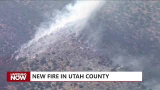 New fire starts in Utah County