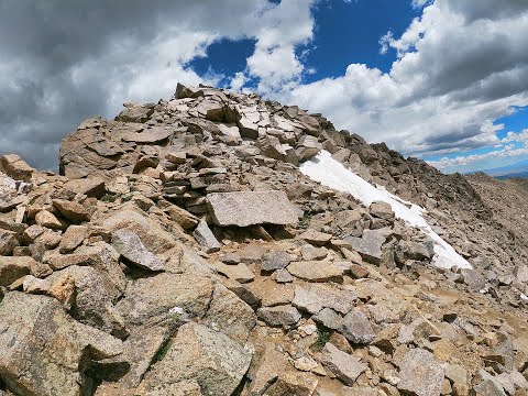 Video: Hier Erfahren Sie, Wie Es Ist, Den Mount Harvard In Colorado Zu Besteigen